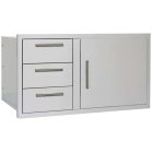 Blaze Grills Triple Drawers & Single Door