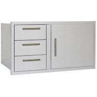 (image for) Blaze Grills Triple Drawers & Single Door