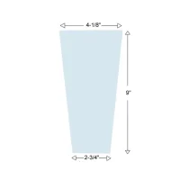 (image for) Gas Light Glass For Six Sided Head