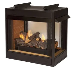 (image for) Breckenridge Peninsula Vent Free Firebox