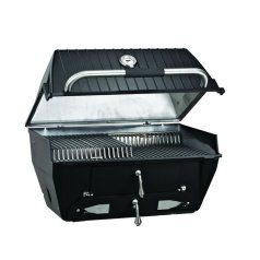 (image for) Broilmaster C3 Charcoal Grill Head
