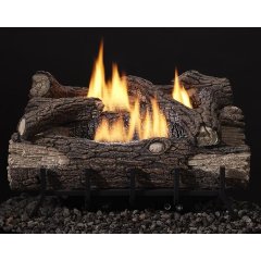 (image for) Monessen 18 Inch Mountain Oak Gas Log Set