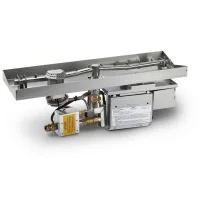 (image for) Linear Interlink Fire Pit With Electronic Ignition