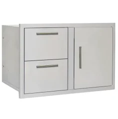 (image for) Blaze Grills Dual Drawers & Single Door