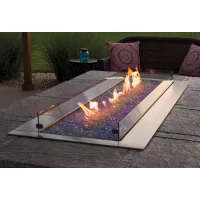(image for) Carol Rose Outdoor Linear Fire Pit