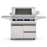 (image for) Fire Magic E790 Echelon Portable Grill With Magic View Window & Digital Thermometer