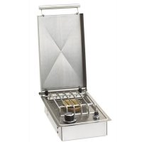 (image for) American Outdoor Grill Built-In Single Side Burner