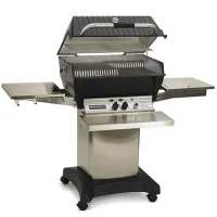 (image for) Broilmaster Premium P3X Grill With Side Burner