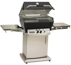 (image for) Broilmaster Premium P3SX Grill With Storage Cart & Side Burner