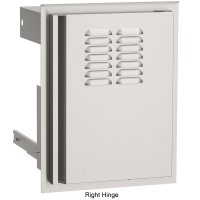 14-Inch Wide American Outdoor Grill Single Access Door With Tank Tray (image for) 14-Inch Wide American Outdoor Grill Single Access Door With Tank Tray