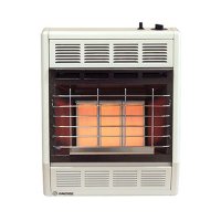(image for) Empire Vent Free Infrared Gas Space Heater 18,000 BTU Manual Control