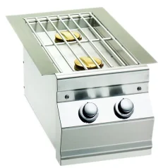 (image for) Fire Magic Choice Built-In Double Side Burner
