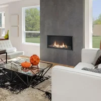 (image for) White Mountain Hearth 36-Inch Loft Direct Vent Fireplace