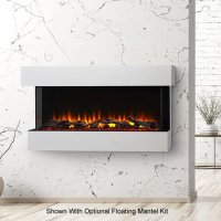 (image for) SimpliFire 43" Scion Trinity Electric Fireplace