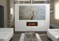 Dimplex Opti-V Solo Electric Fireplace
