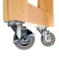 Cypress Table For Primo Oval XL Grill