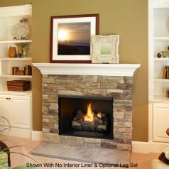 (image for) Monessen 42" Exacta Ventless Firebox