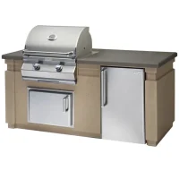 (image for) Fire Magic Choice Outdoor Kitchen Island Package