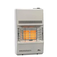 (image for) SunStar Manual Control Infrared Radiant Space Heater 9,500 BTU