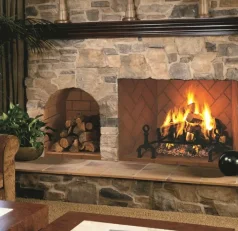 (image for) Superior Fireplaces 24 Inch Wood Nook