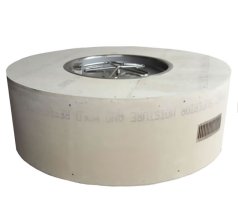 (image for) 54" Round Pre-Fab Gas Fire Pit W/ Enclosure