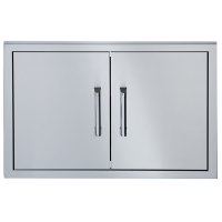 (image for) Broilmaster 34" Double Access Storage Doors