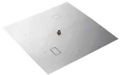 (image for) Square Flat Fire Pit Burner Pans