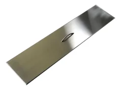 (image for) Linear Stainless Steel Fire Pit Covers