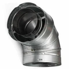 (image for) 90&deg; Elbow For SLP Series Direct Vent Pipe
