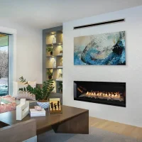 (image for) Superior 55-Inch Linear Vent-Free Gas Fireplace