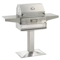 (image for) Fire Magic Post Mount Charcoal Grill