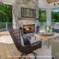 (image for) 36-Inch Vesper Outdoor Gas Fireplace