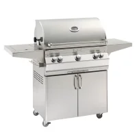 (image for) Fire Magic Aurora A540s Portable Grill With Side Burner & Rotisserie