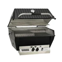 (image for) Broilmaster Premium P4XF Grill Head With Flare Busters