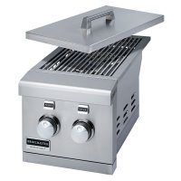 (image for) Broilmaster Built-In Double Side Burner
