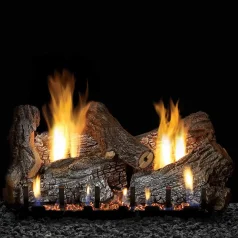 (image for) Empire Sassafras 24-Inch Electronic Ignition Vent Free Gas Logs