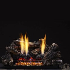 (image for) 24" Monessen Charisma Ventless Gas Log Set