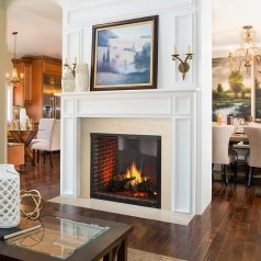 (image for) Marquis II See-Thru Fireplace by Majestic