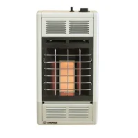 (image for) Empire Vent Free Infrared Gas Space Heaters 6,000 BTU Manual Control