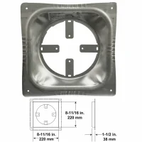 (image for) Ceiling Firestop For SLP Series Direct Vent Pipe