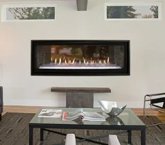 (image for) White Mountain Hearth See-Thru Boulevard Fireplace