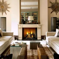 (image for) Ashland 50 Inch Wood Burning Fireplace by Majestic