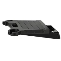 (image for) Broilmaster Drop Down Black Side Shelf With Black Brackets