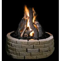(image for) 36 Inch Golden Blount Grand Fire Pit Kit