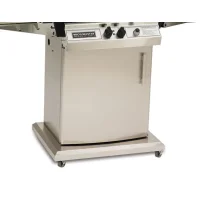 (image for) Broilmaster Portable Grill Cart With Storage Door