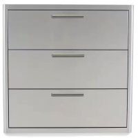 (image for) Blaze Grills 30" Triple Outdoor Kitchen Drawers