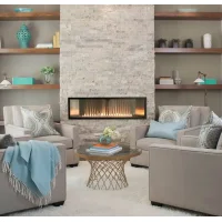 (image for) Boulevard 48 Inch Vent Free Linear Fireplace