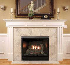 (image for) Tahoe Deluxe 42 Inch Clean Face Direct Vent Fireplace