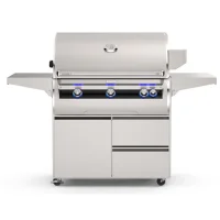 (image for) Fire Magic E790 Echelon Portable Grill With Rotisserie & Analog Thermometer