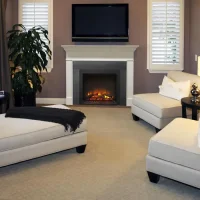 (image for) SimpliFire 30-Inch Built-In Electric Fireplace